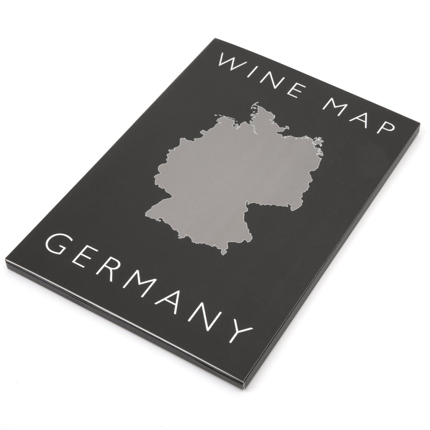 Wine Map of Germany Bookshelf Edition Box